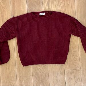 H&M knit Sweater size 8-10